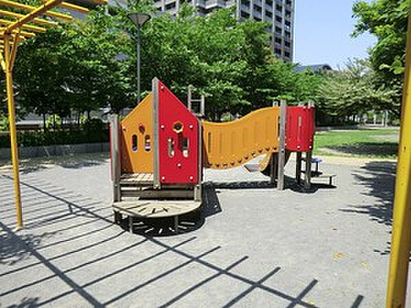 周辺環境:晴海第二公園