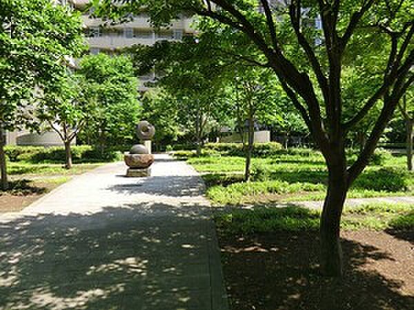 周辺環境:晴海第一公園
