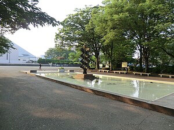 周辺環境:大蔵運動公園