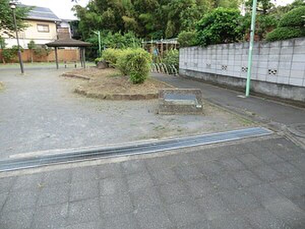 周辺環境:石井戸公園