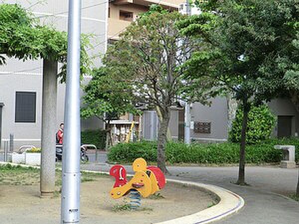 周辺環境:笄児童遊園