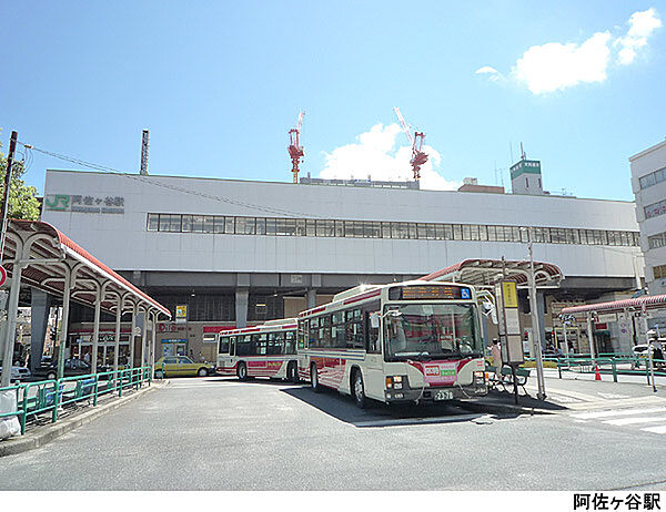 阿佐ケ谷駅(現地まで1040ｍ)