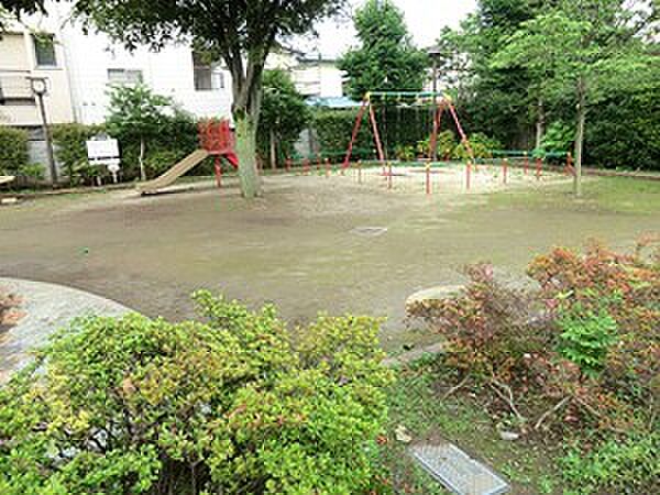 周辺環境:本天沼東公園