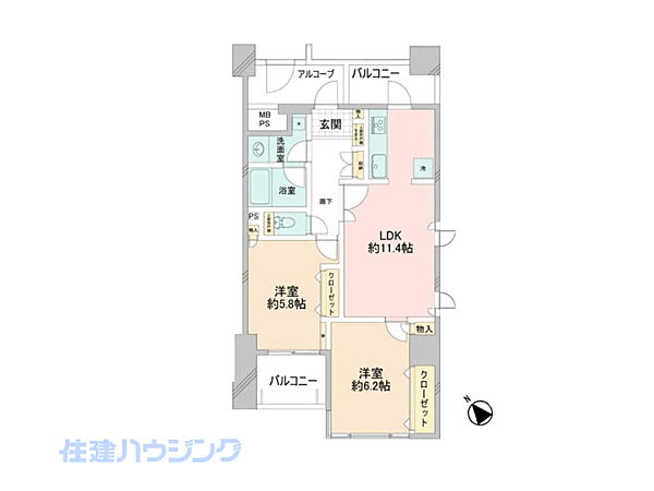 間取り：313004606533