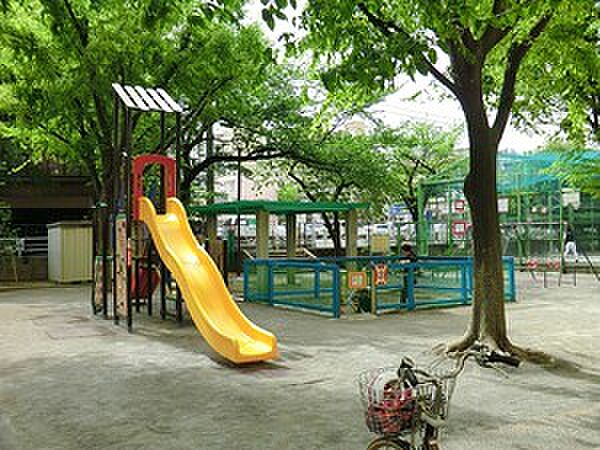 周辺環境:広尾公園