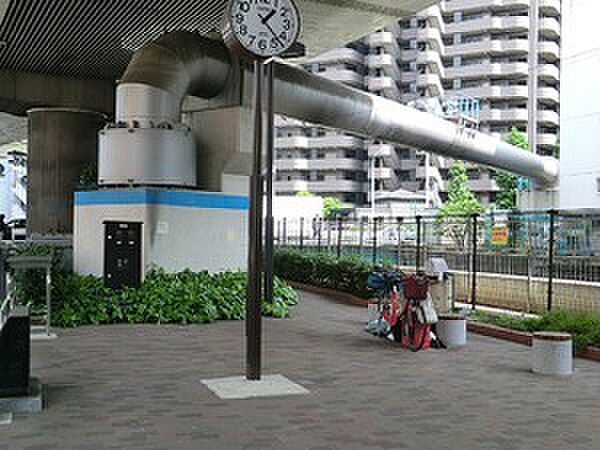 周辺環境:古川橋児童遊園