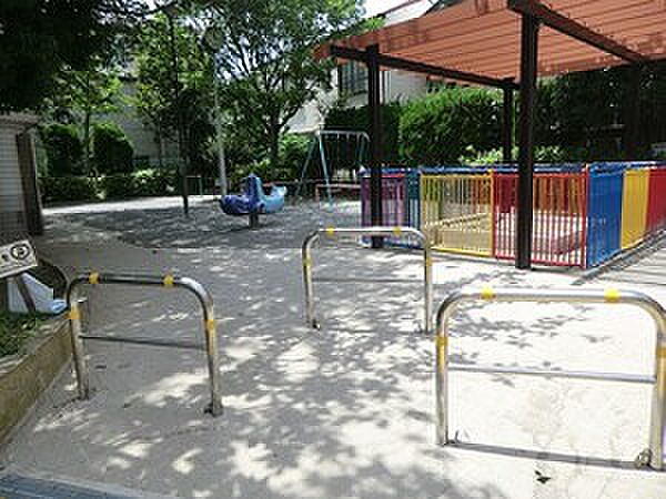 周辺環境:鎗ヶ崎公園