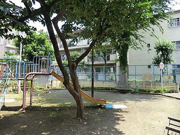 周辺環境:中延児童遊園