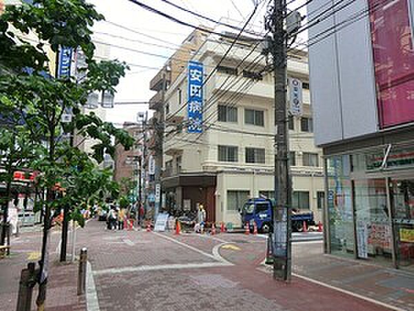 周辺環境:安田病院