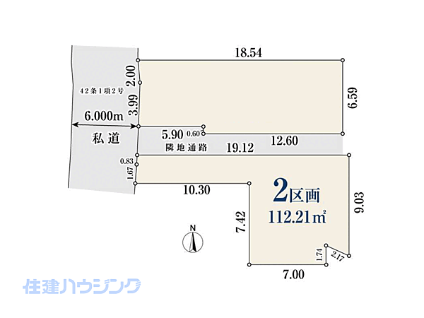 区画図：313004650988