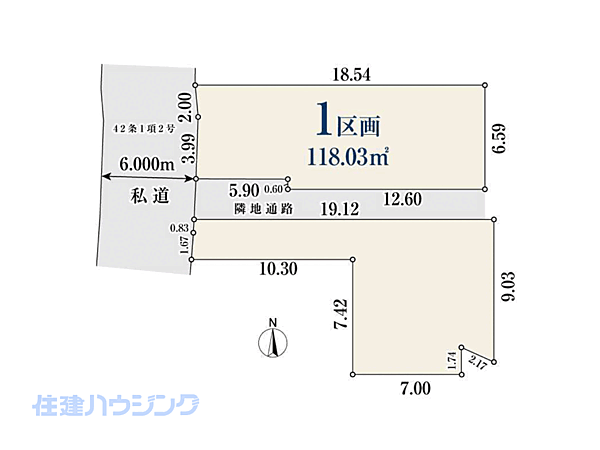 区画図：313004650989