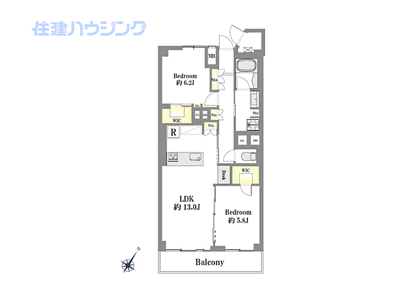 間取り：313004658784