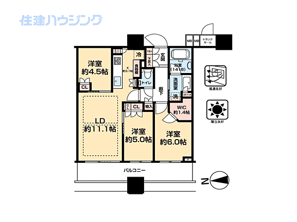 間取り：313004660585