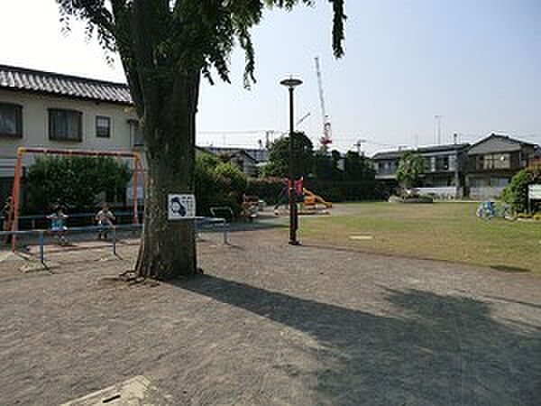 周辺環境:北烏山三丁目公園