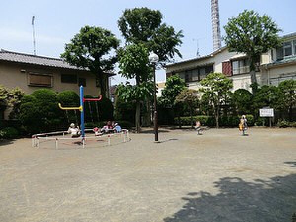周辺環境:千歳烏山南公園