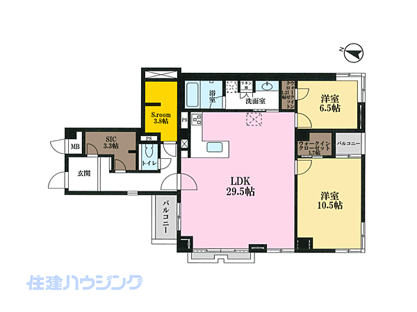 間取り：313004661584