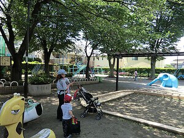 周辺環境:荏原中央公園
