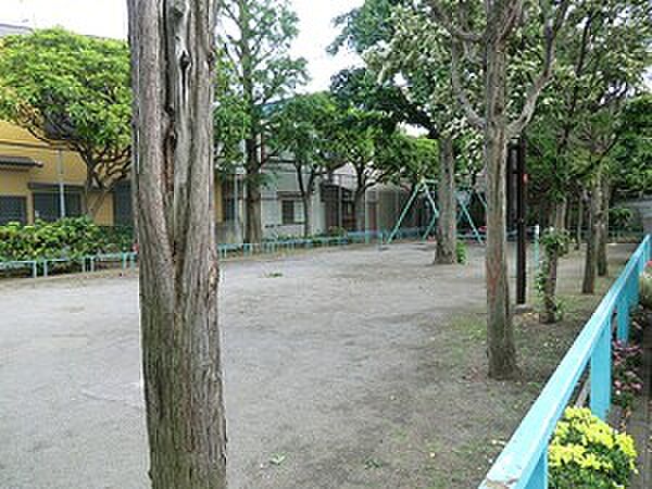 周辺環境:経堂児童遊園
