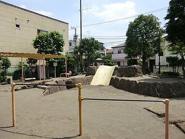 周辺環境:西落合東公園