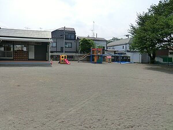 周辺環境:沼袋幼稚園