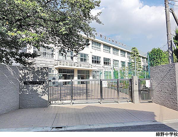 緑野中学校