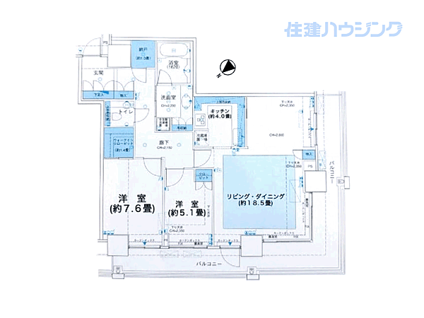 間取り：313004688605