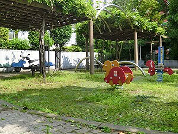 周辺環境:明石児童公園