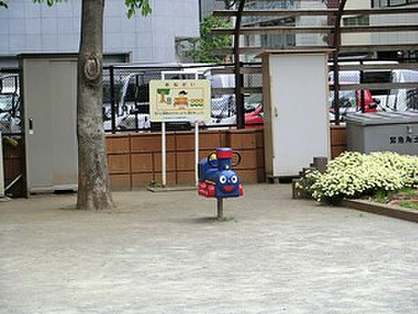 周辺環境:塩釜公園