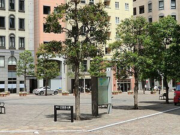 周辺環境:汐留西公園