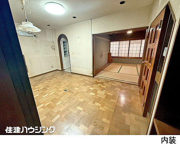 現状の建物内装