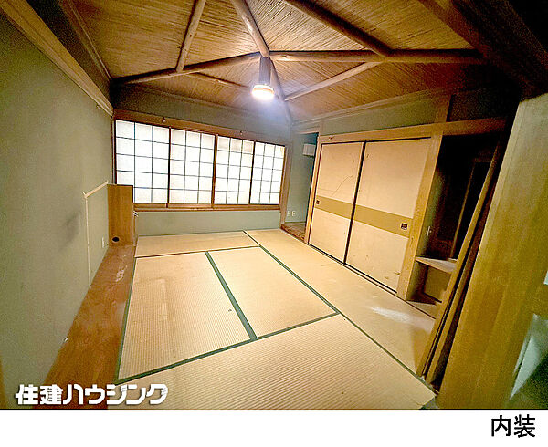 現状の建物内装