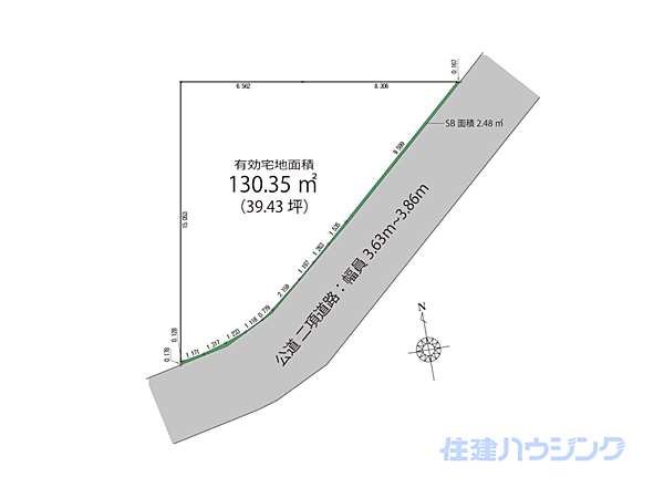 区画図：313004690300