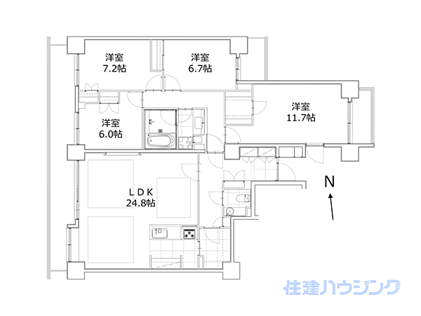 間取り：313004692002