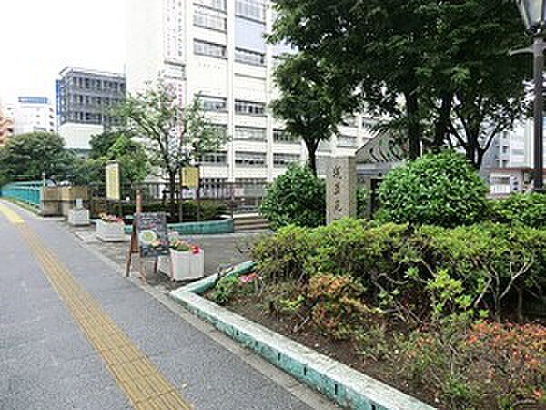 周辺環境:浅草橋公園