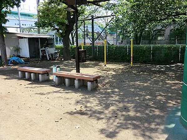 周辺環境:新月島公園