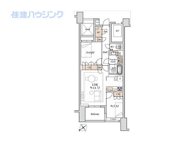 間取り：313004691930