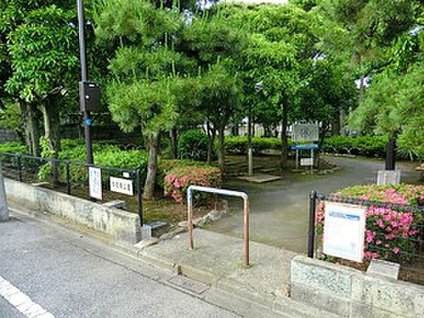 周辺環境:中町南公園