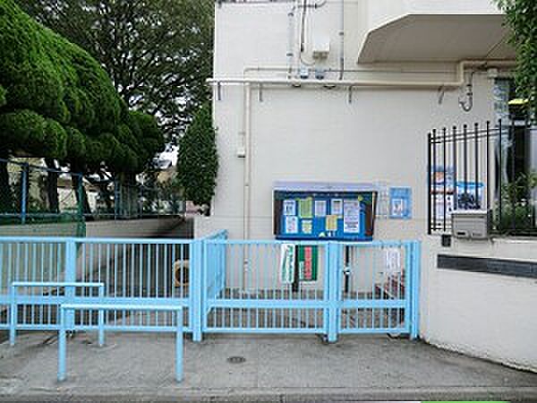 周辺環境:中町幼稚園