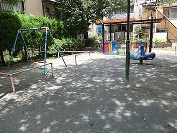 周辺環境:鎗ヶ崎公園