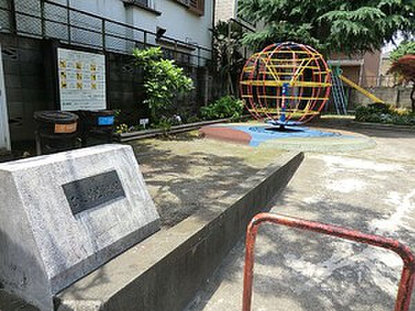 周辺環境:ひばり児童遊園