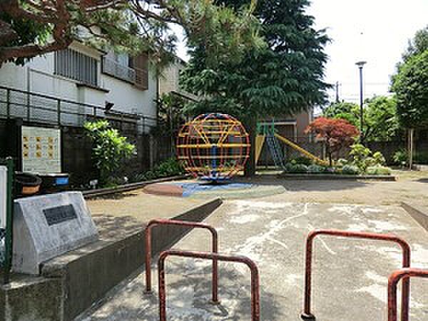 周辺環境:ひばり児童遊園