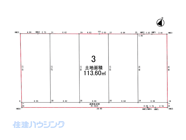 区画図：313004698131