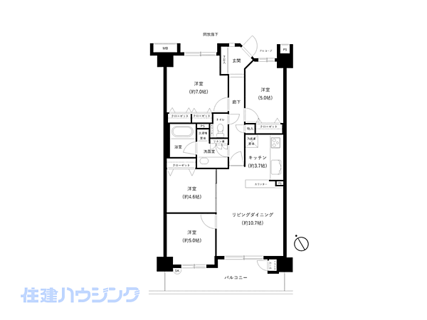 間取り：313004699521