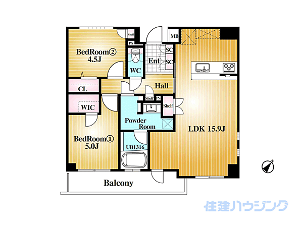 間取り：313004699522