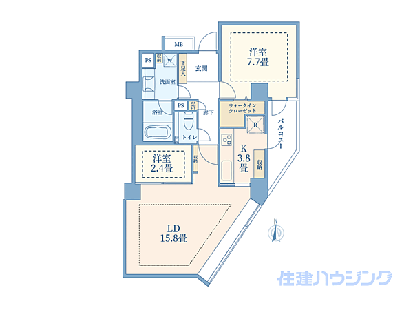 間取り：313004701122