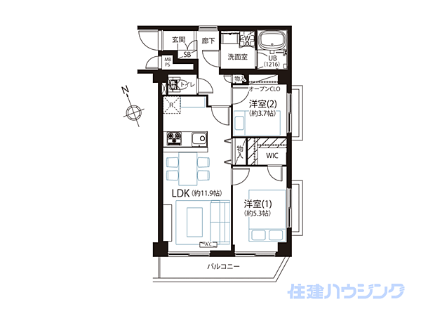 間取り：313004704651