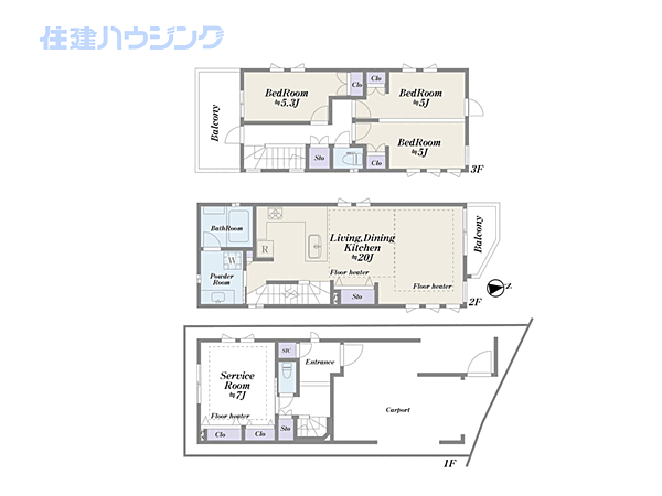 間取り：313004704649