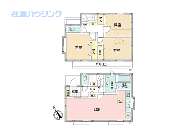 間取り：313004707662