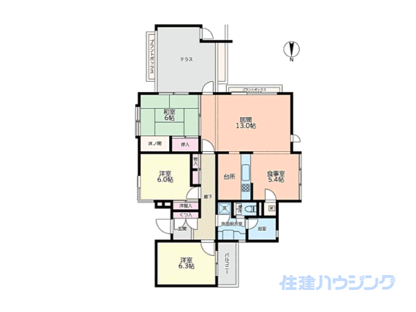 間取り：313004709675