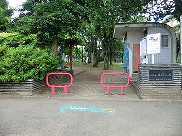 周辺環境:正保公園